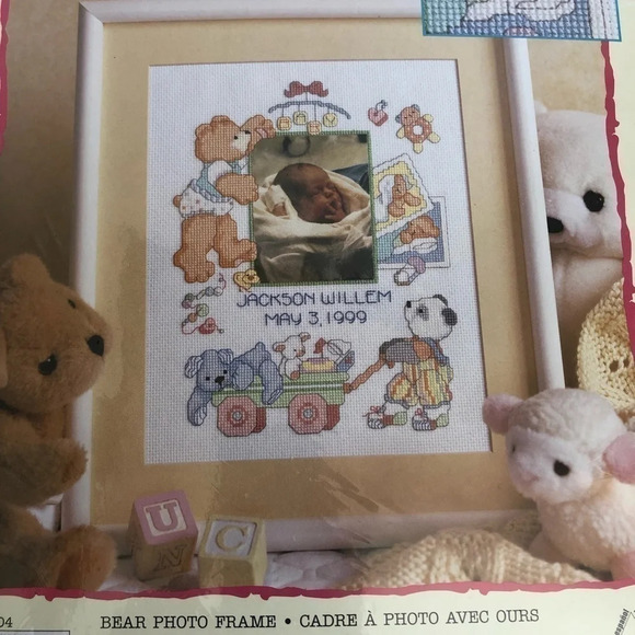 Baby  Cross-stitch Kit - Picture 7 of 7